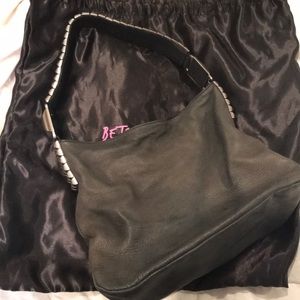 Betsey Johnson studded bag